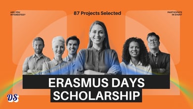 Erasmus Days Event for Scholarships Scheduled in October 2026