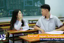 EACAT Privately Funded Scholarship 2026 at Institute of Science Tokyo