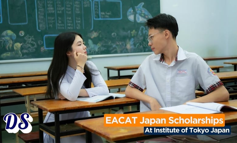 EACAT Privately Funded Scholarship 2026 at Institute of Science Tokyo