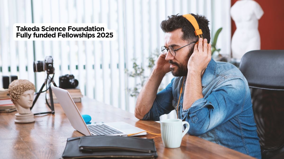 Takeda Science Foundation Fully funded Fellowships 2025