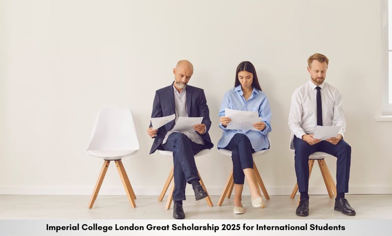 Imperial College London Great Scholarship 2025 for International Students
