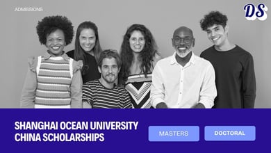 Shanghai Ocean University CSC Scholarship 2027 Submit Applications This Way