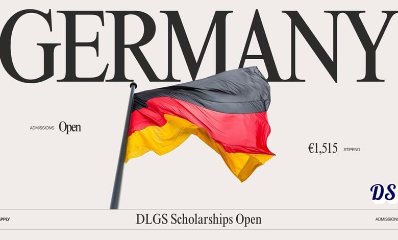 Germany DLGS PhD Scholarships 2027 Offering €1,515 Stipend Monthly - Are You Interested
