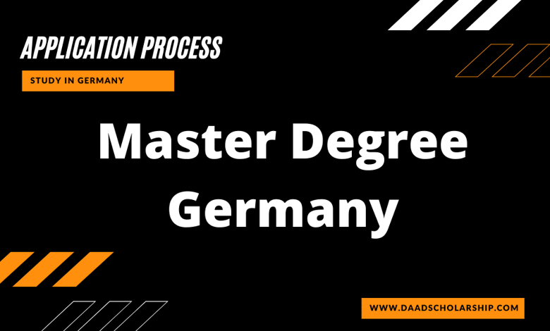 Apply for Master's Degree in German University Admission Process for international Students to Study Postgraduate Course in Germany