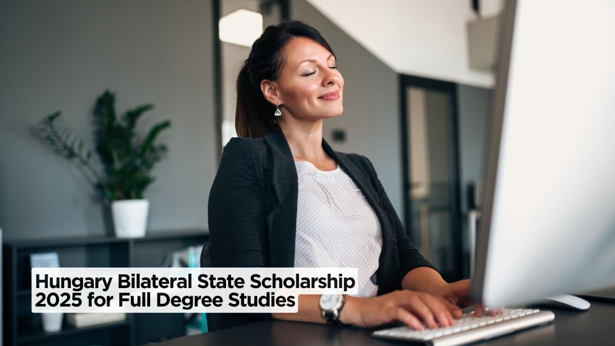 Hungary Bilateral State Scholarship 2025 for Full Degree Studies