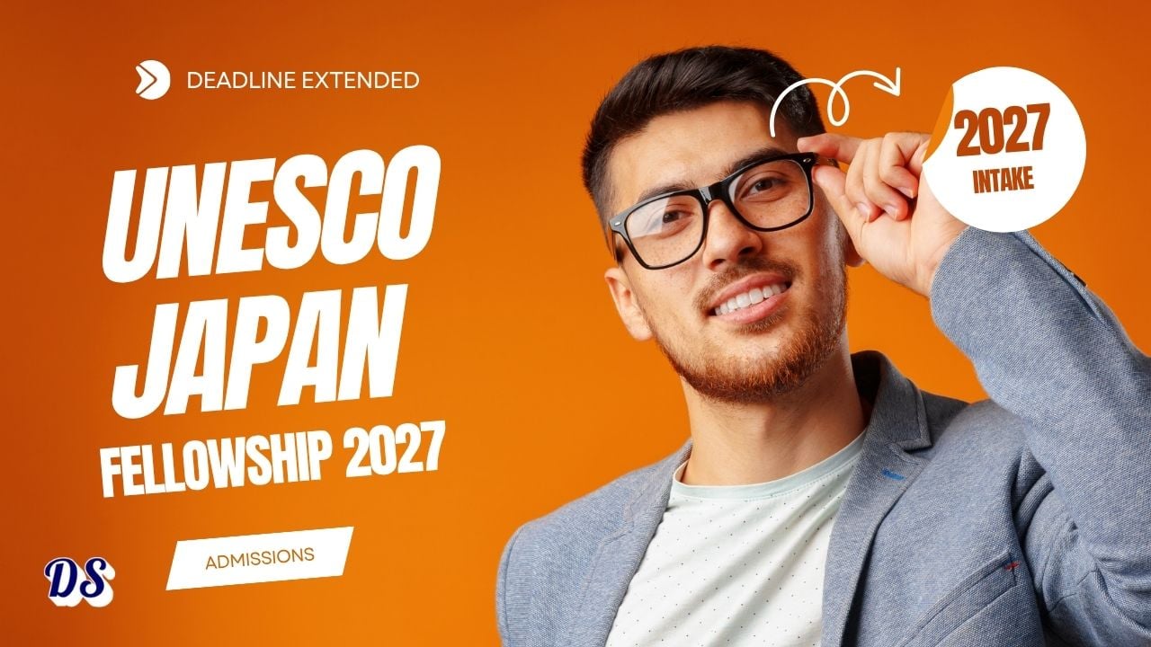UNESCO Japan Young Researchers Fellowships 2027 Deadline Extended