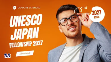 UNESCO Japan Young Researchers Fellowships 2027 Deadline Extended
