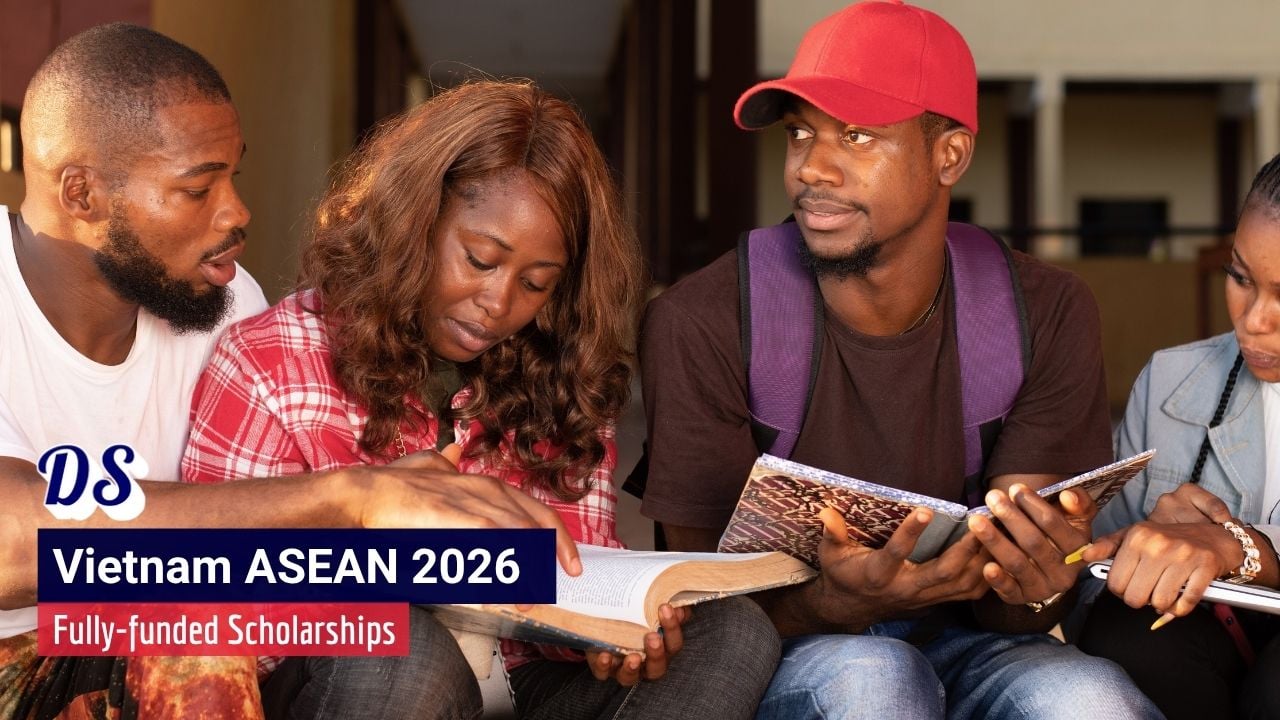 Vietnam ASEAN Scholarship 2026 Now Available for Students