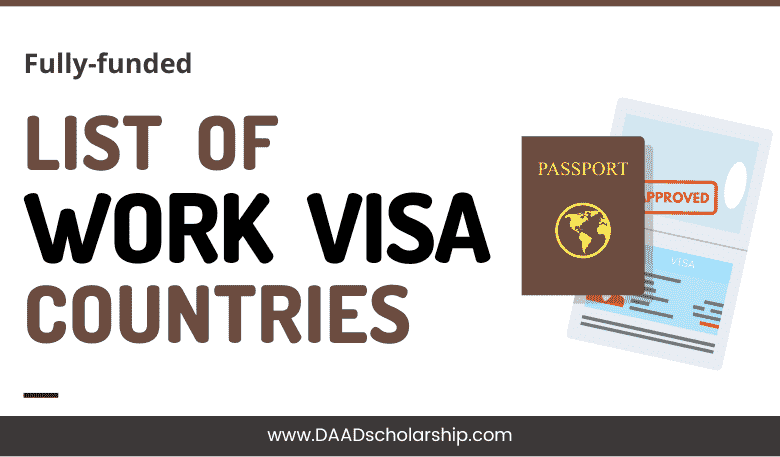 Easiest Countries to Get a Work VISA for Job