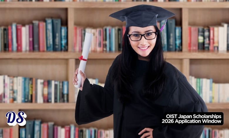 OIST Japan Scholarships 2026 Application Window Open