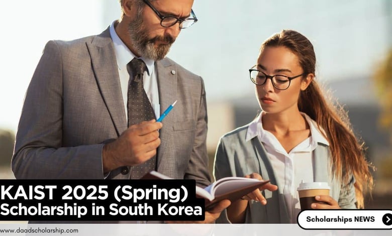 KAIST Scholarship 2025 Spring in South Korea - Application Method Described