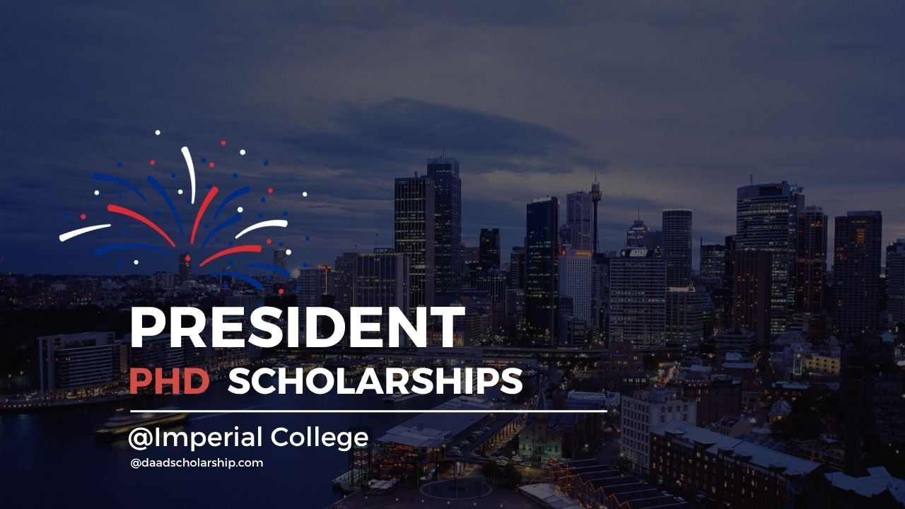 President's PhD Scholarships 2026 at Imperial College