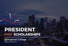 President's PhD Scholarships 2026 at Imperial College