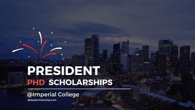 President's PhD Scholarships 2026 at Imperial College