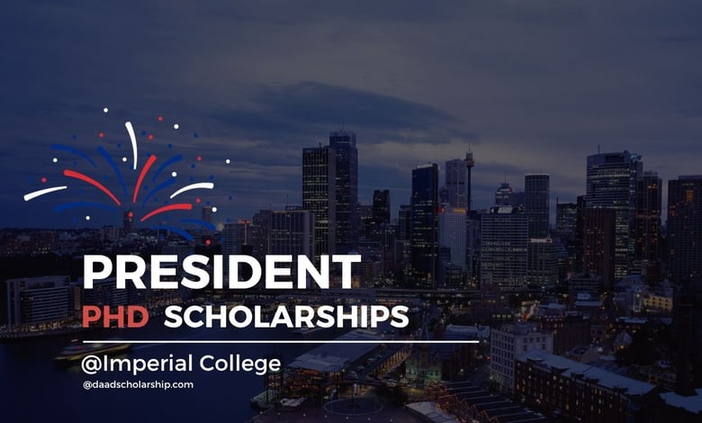 President's PhD Scholarships 2026 at Imperial College