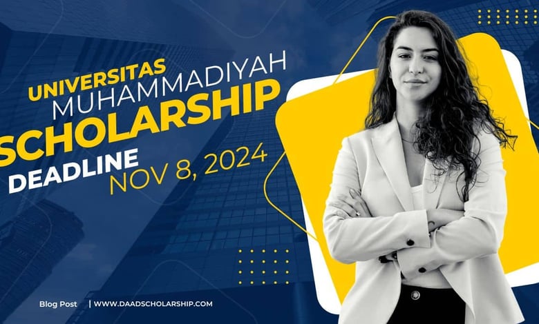 Universitas Muhammadiyah Yogyakarta Scholarships 2025