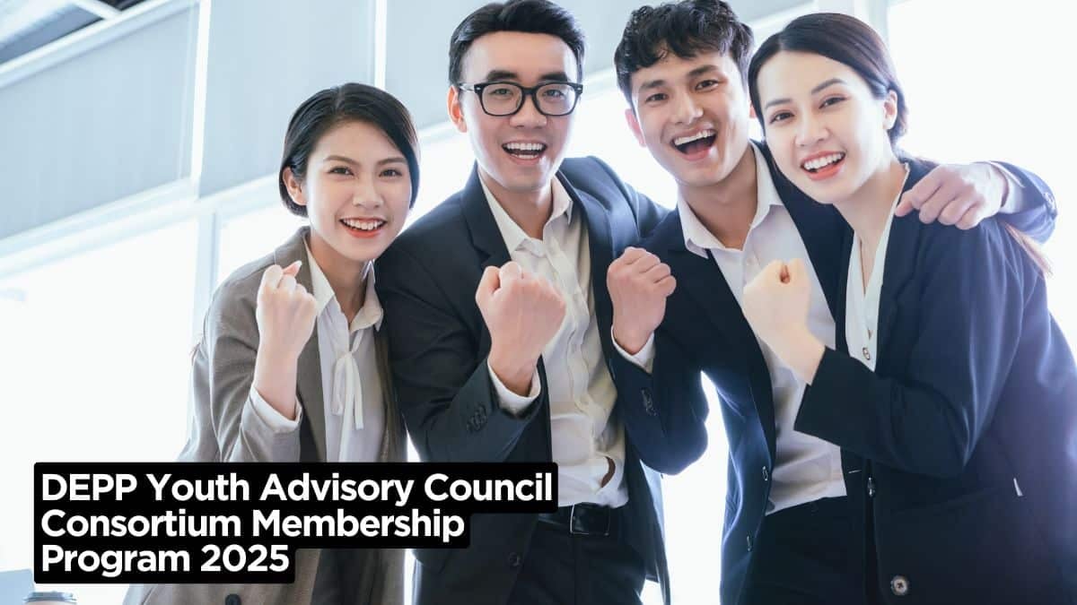 DEPP Youth Advisory Council Consortium Membership Program 2025