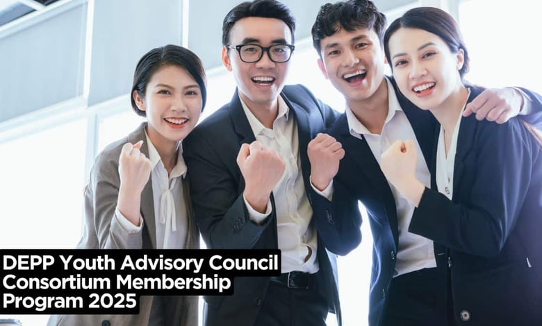 DEPP Youth Advisory Council Consortium Membership Program 2025