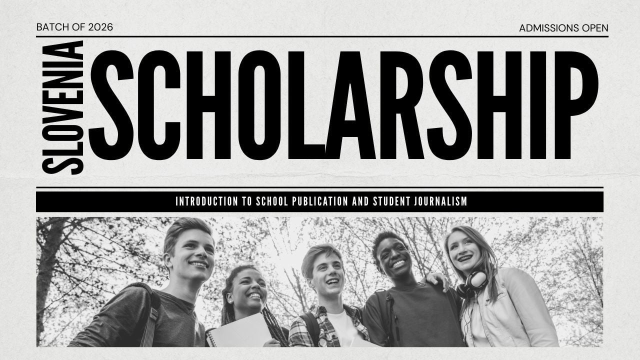 Slovenia Opens €9,600 Scholarships for Master’s Students in 2026