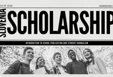 Slovenia Opens €9,600 Scholarships for Master’s Students in 2026