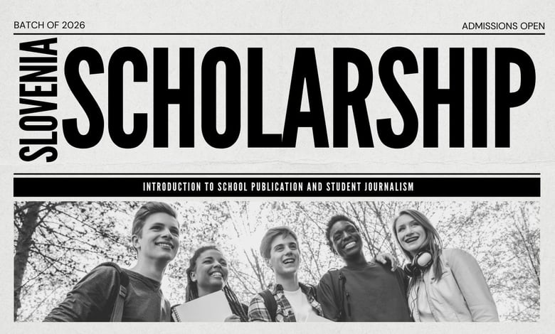 Slovenia Opens €9,600 Scholarships for Master’s Students in 2026