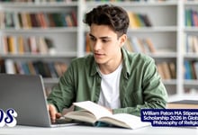 William Paton MA Stipends Scholarship 2026 in Global Philosophy of Religion