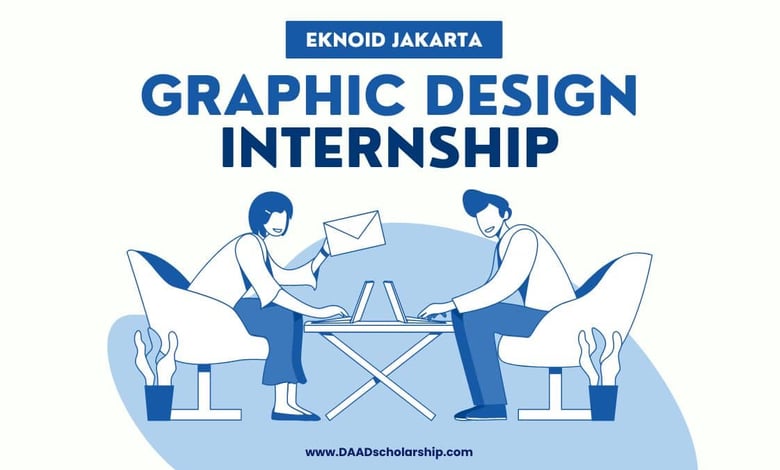EKONID Graphic Design Internship 2024 in Jakarta for Students