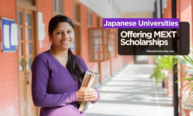 List of Japanese Universities Offering MEXT Scholarships in 2027