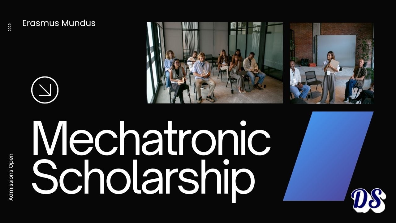 Mechatronic Engineering Scholarship 2027–2029 by Erasmus Mundus (EU4M) Project