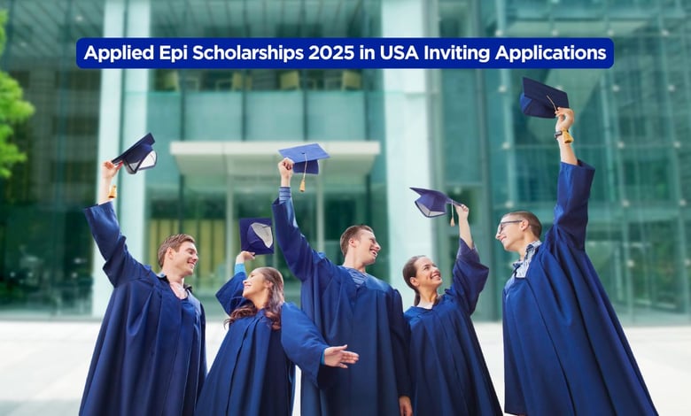 Applied Epi Scholarships 2025 in USA Inviting Applications
