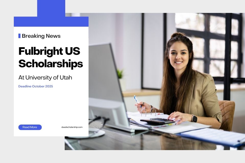 Fulbright U.S. Student Scholarship 2026 at University of Utah