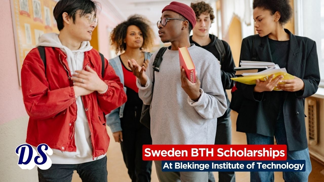 Blekinge Institute of Technology (BTH) Scholarship 2026 to Study for Free in Sweden