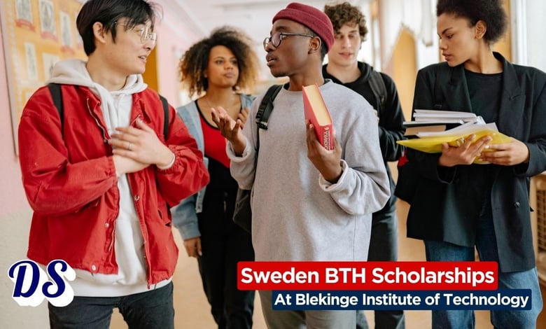 Blekinge Institute of Technology (BTH) Scholarship 2026 to Study for Free in Sweden
