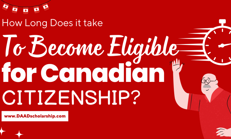 How Long Does it Take To Become Eligible for Canadian Citizenship