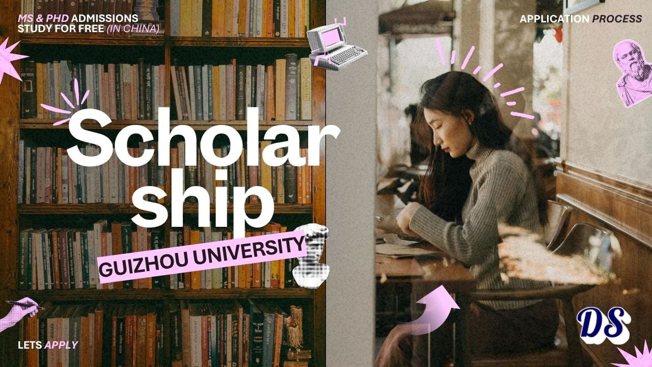 Guizhou University China CSC Scholarships 2027 for MS & PHD Open