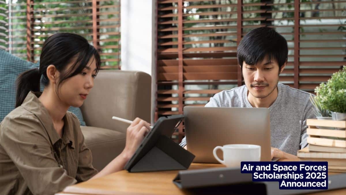 Air and Space Forces Scholarships 2025 Announced