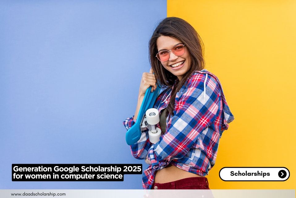 Generation Google Scholarship 2025 for women in computer science