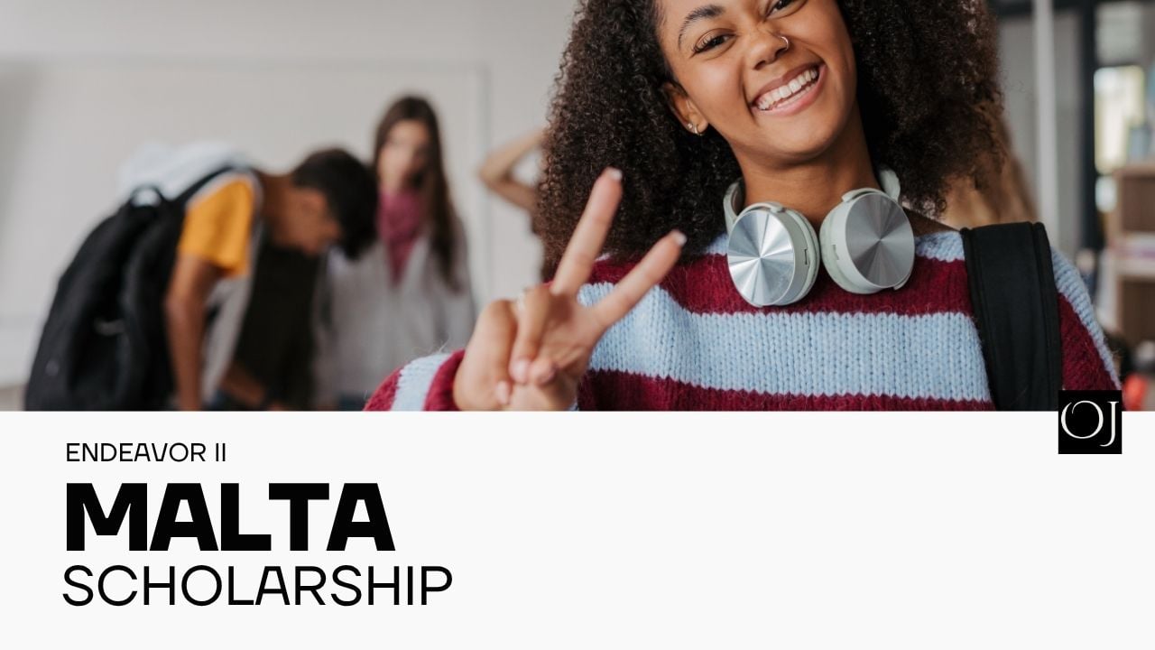 Malta ENDEAVOUR II Scholarships 2026 Support Master Degree Admission