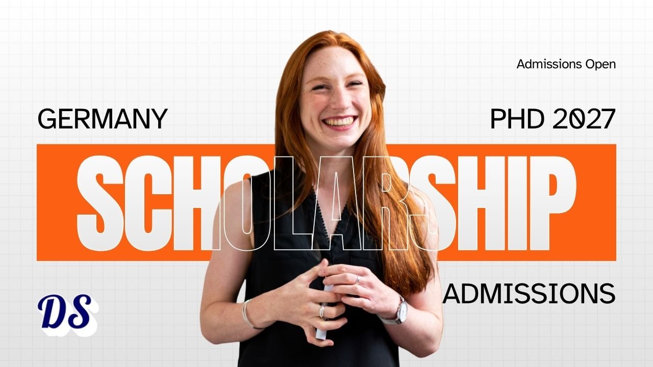 Germany PhD Fully-funded Scholarships 2027 - (Research and University) Based