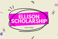 Undergraduate Ellison Scholarships at Oxford Opens for 2026 Entry