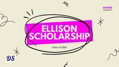 Undergraduate Ellison Scholarships at Oxford Opens for 2026 Entry
