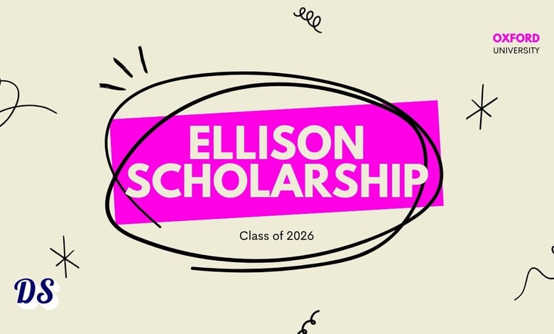 Undergraduate Ellison Scholarships at Oxford Opens for 2026 Entry
