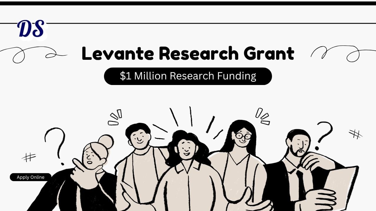Jacobs Foundation LEVANTE Research Grants 2026 Open with Up to $1M Funding for Global Researchers