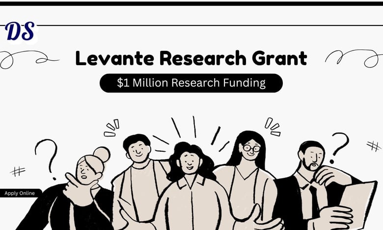 Jacobs Foundation LEVANTE Research Grants 2026 Open with Up to $1M Funding for Global Researchers