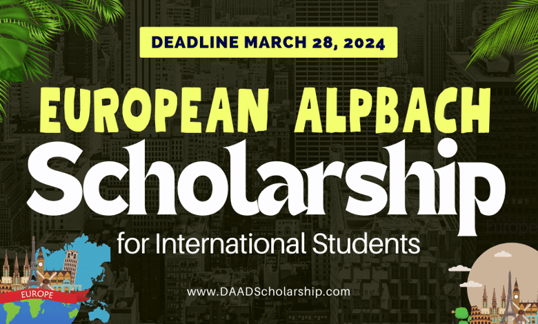 European Forum Alpbach 2024 Scholarships Available
