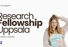 2 Research Route Fellowships 2027 Open at Uppsala University Currently