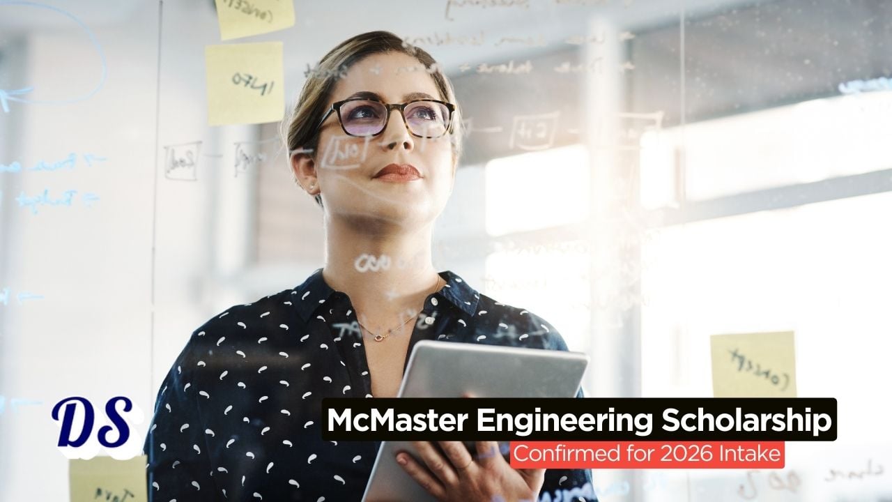 McMaster Engineering Scholarships Confirmed for 2026 Intake