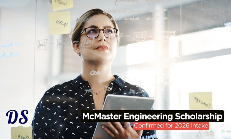 McMaster Engineering Scholarships Confirmed for 2026 Intake