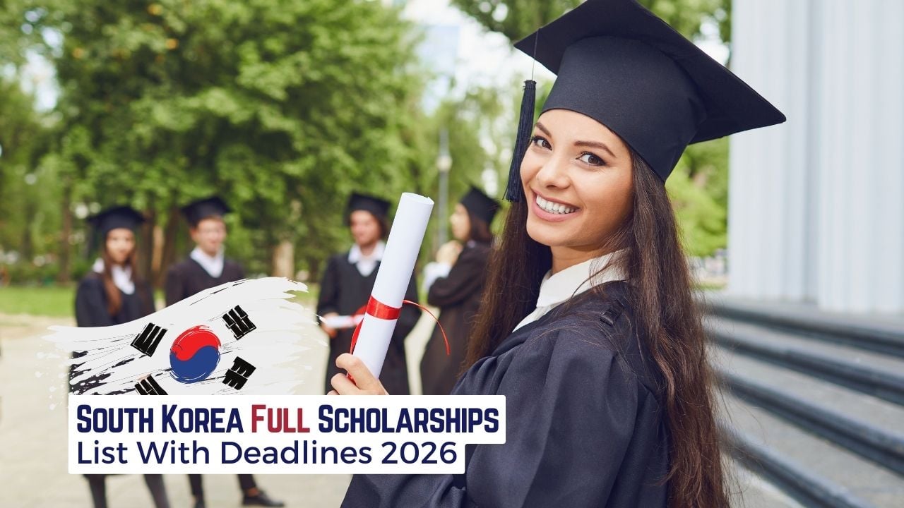 List of Scholarships in South Korea in 2026 for International Students