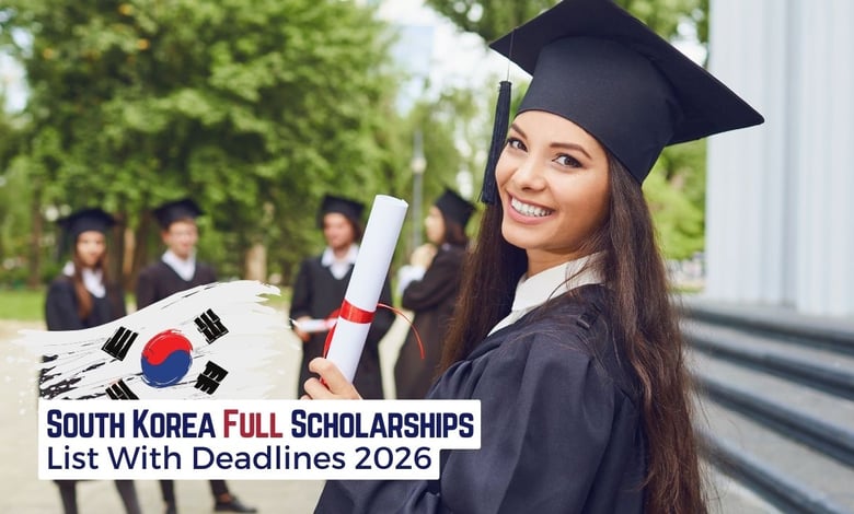 List of Scholarships in South Korea in 2026 for International Students